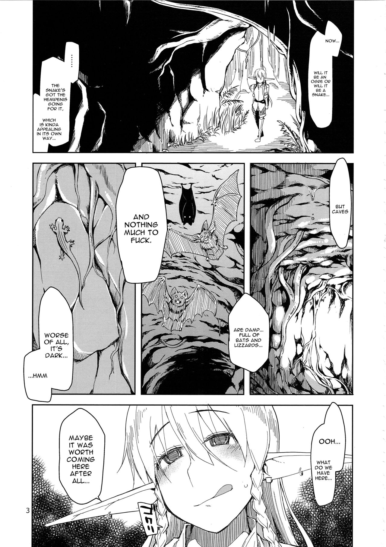 Dosukebe Elf no Ishukan Nikki 2 page 4 full