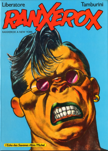 RanXerox - Vol. 1-3 + Bonus cover