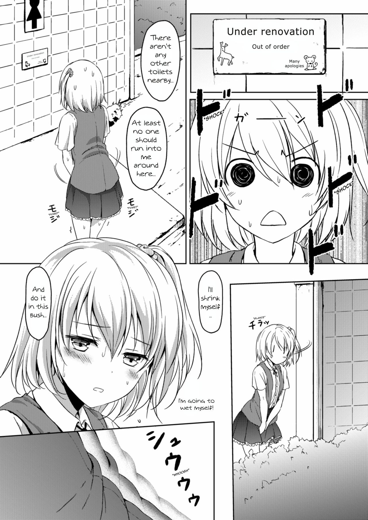 Honey Piece page 5 full