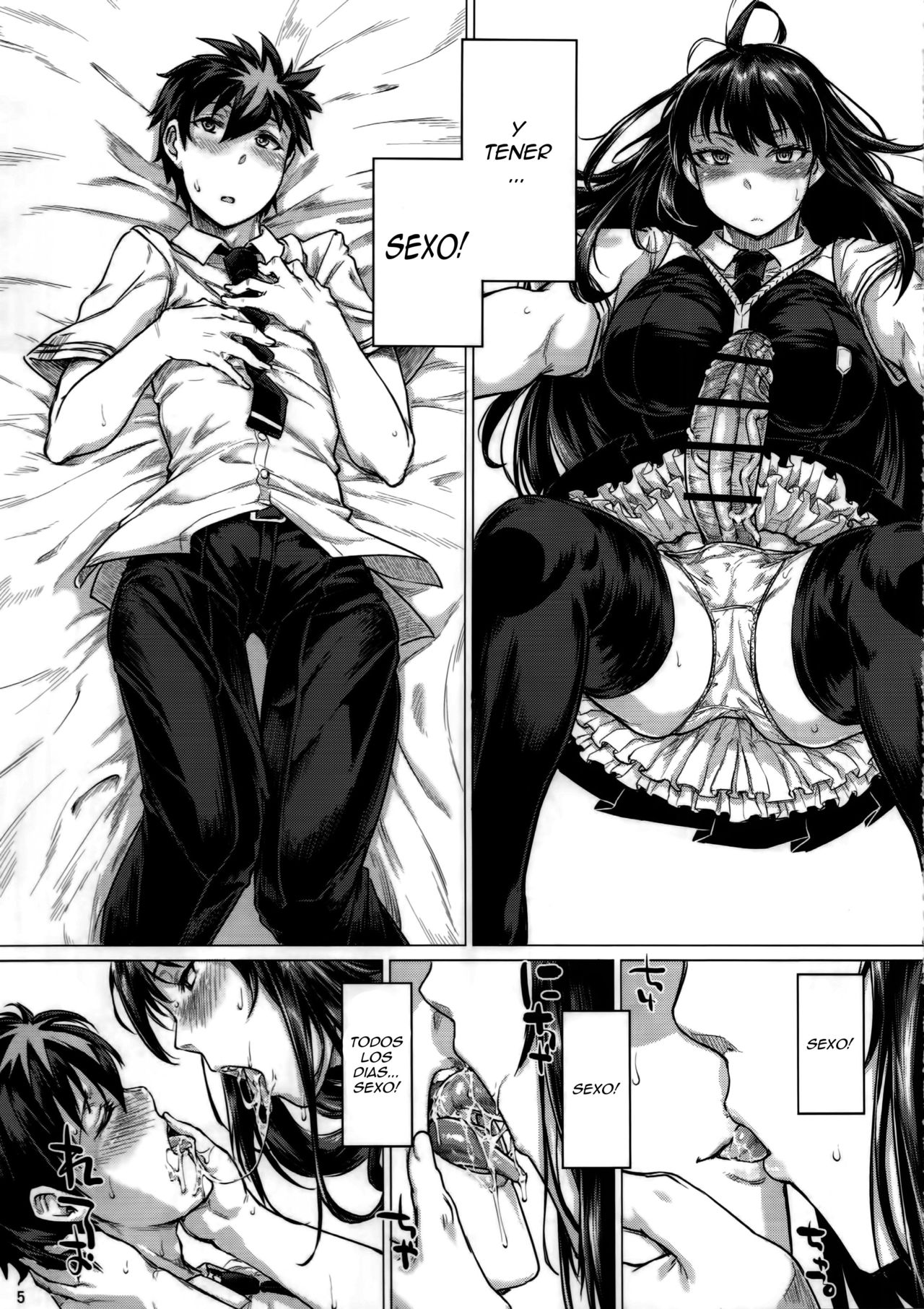 Honoo no Majo ni Oshiri Ijirareru Hon page 4 full