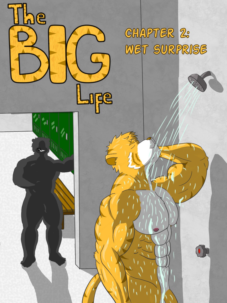 The Big Life 2 - Wet surprise page 1 full