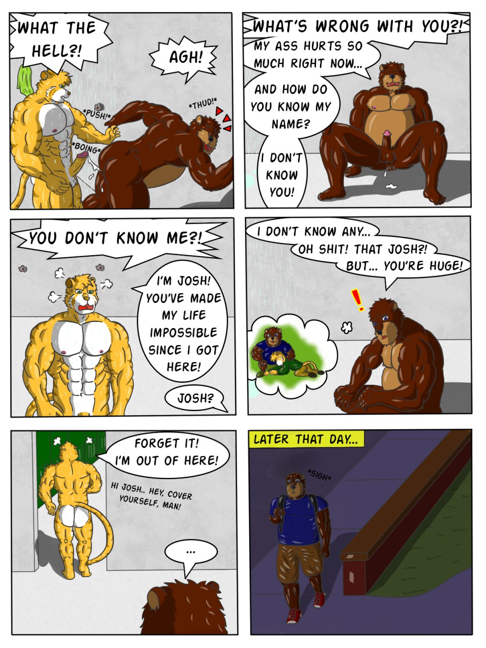 The Big Life 2 - Wet surprise page 10 full