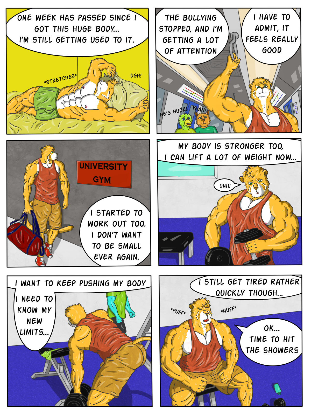 The Big Life 2 - Wet surprise page 2 full