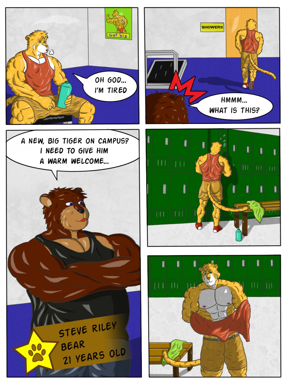 The Big Life 2 - Wet surprise page 3 full