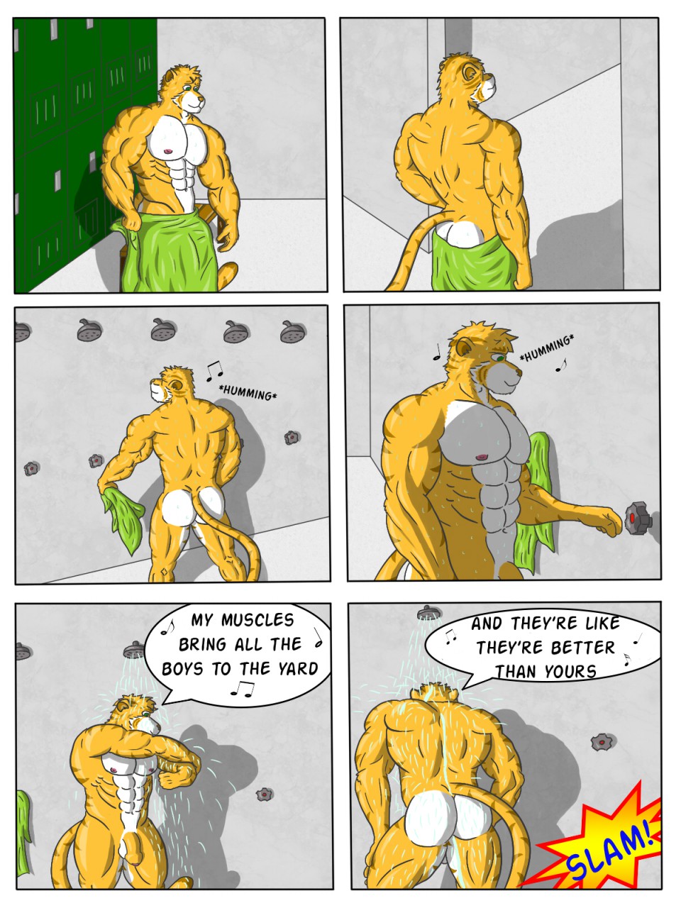 The Big Life 2 - Wet surprise page 4 full