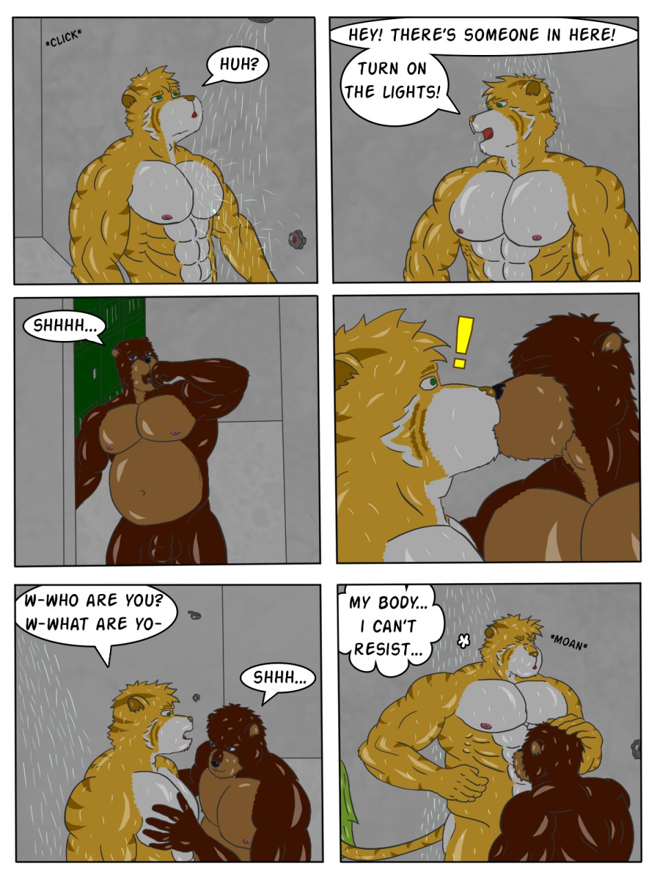 The Big Life 2 - Wet surprise page 5 full