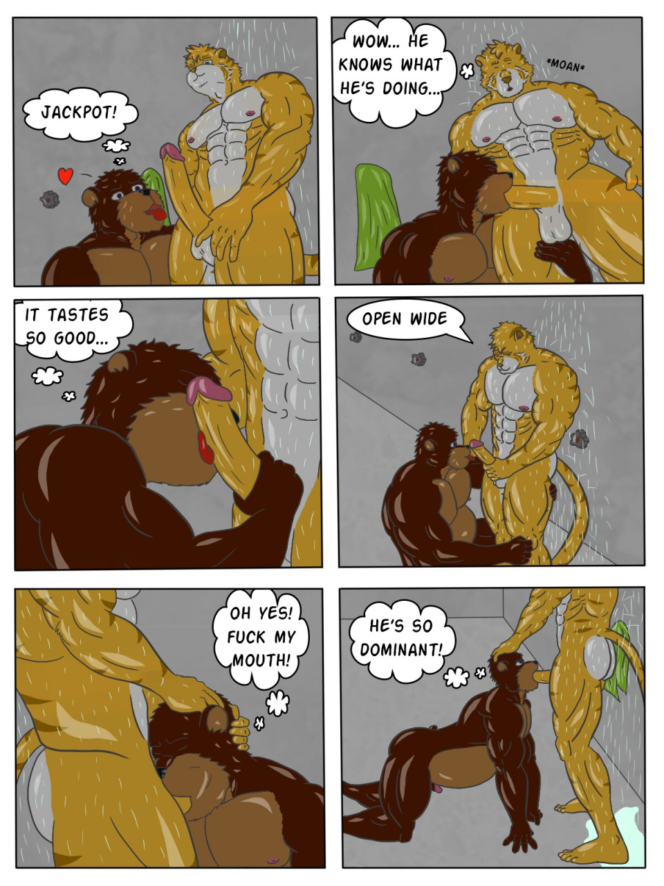 The Big Life 2 - Wet surprise page 6 full