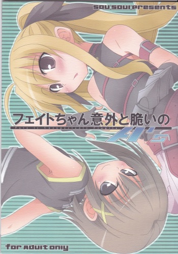 Fate-chan Igai to Moroi no A's cover