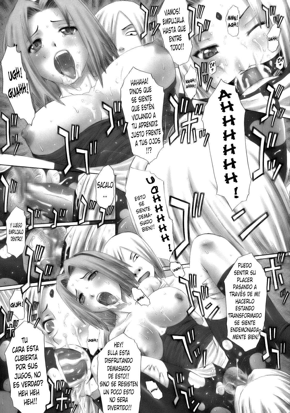 PM 11 In Nin Dorei |  Indecent Ninja Slave page 8 full