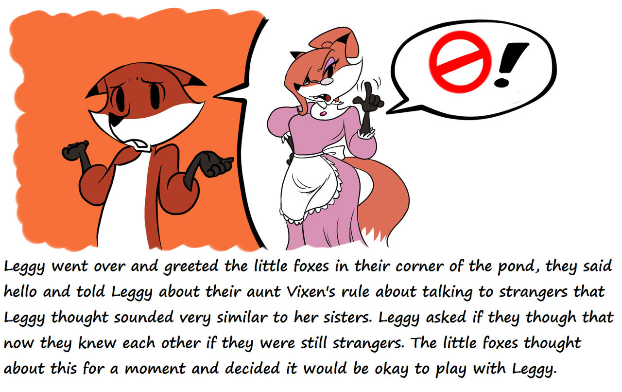 The Tale of Auntie Vixen page 1 full