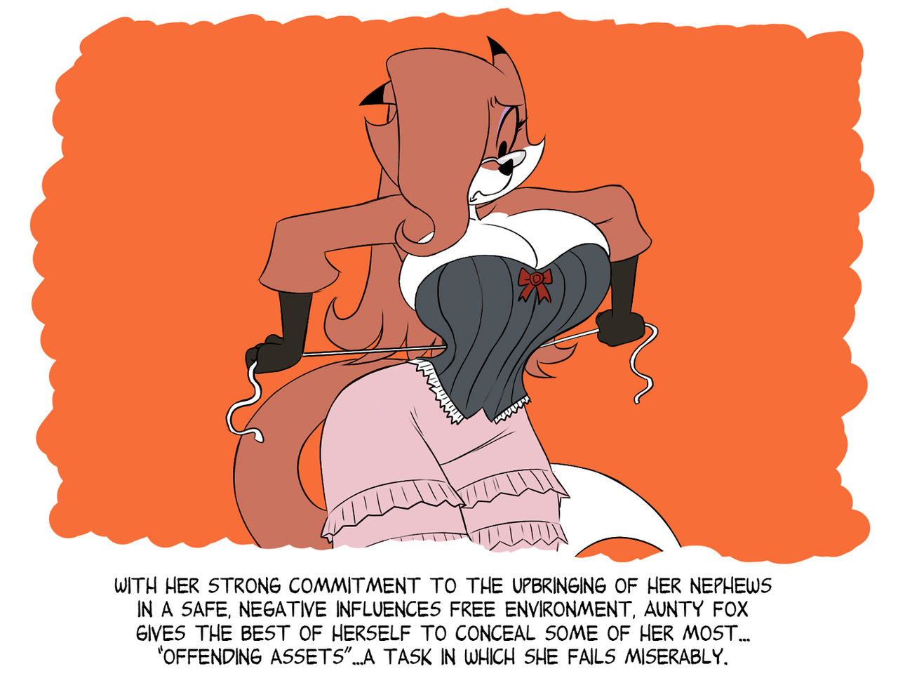 The Tale of Auntie Vixen page 10 full