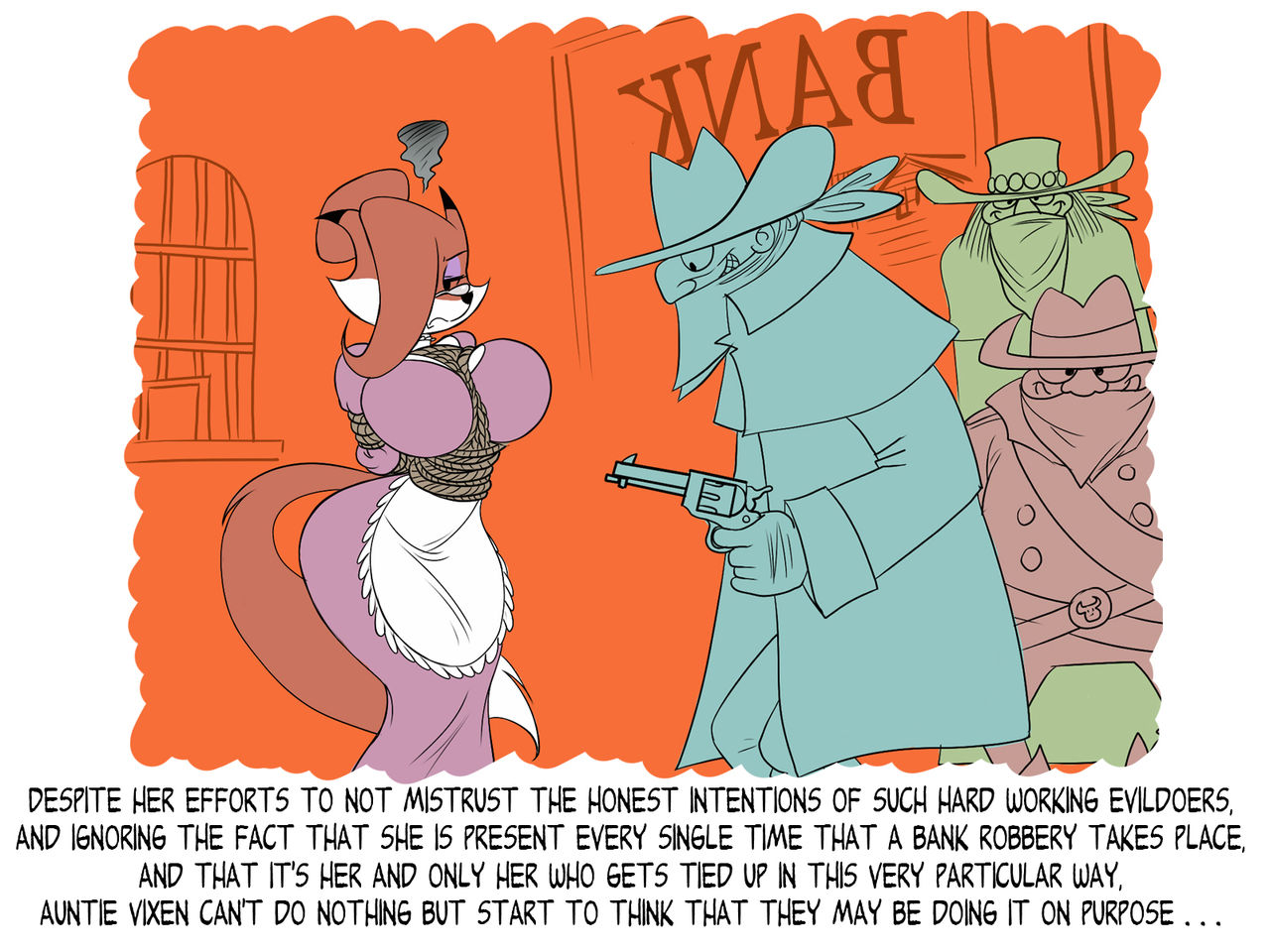 The Tale of Auntie Vixen page 4 full