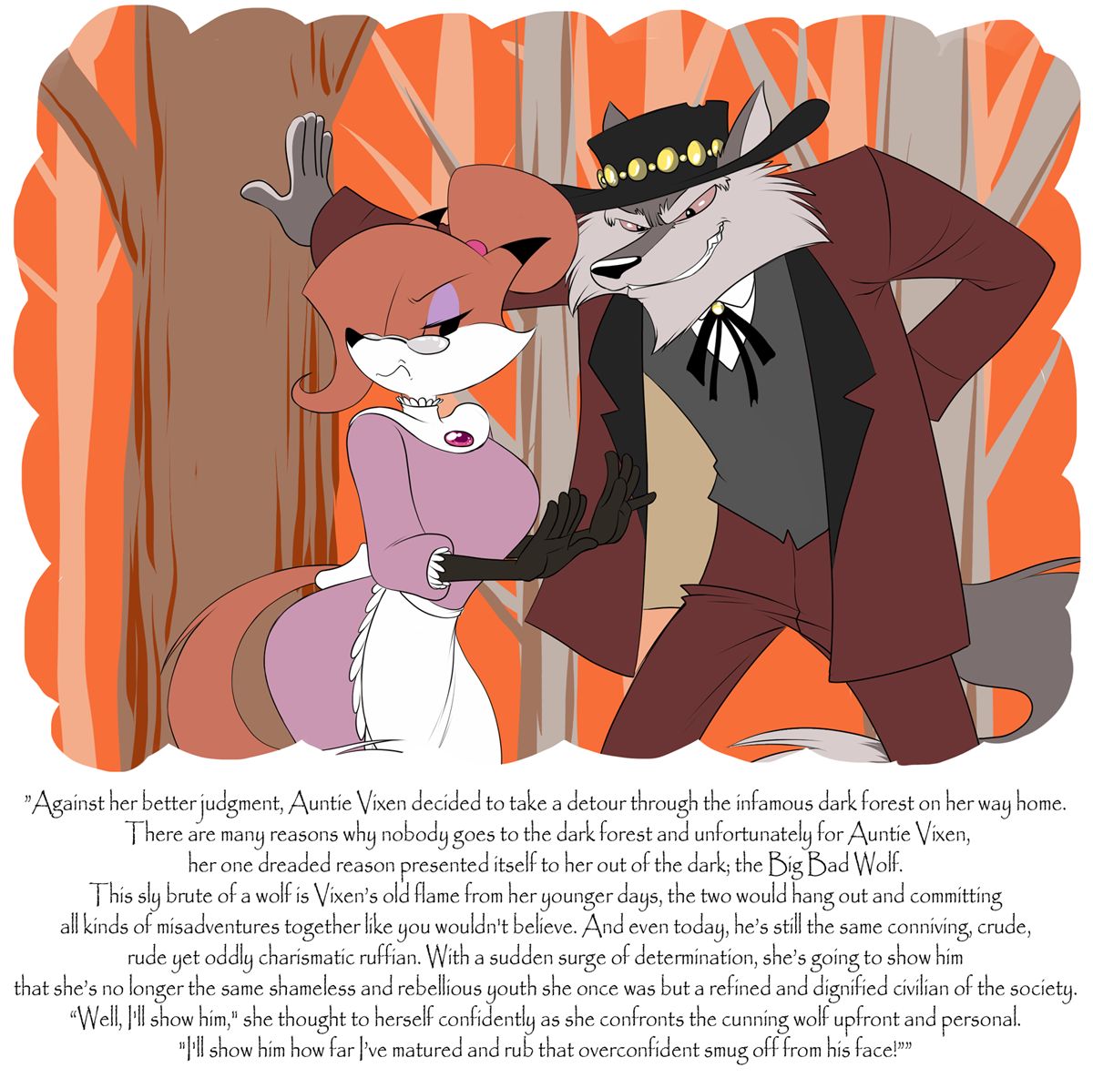 The Tale of Auntie Vixen page 5 full