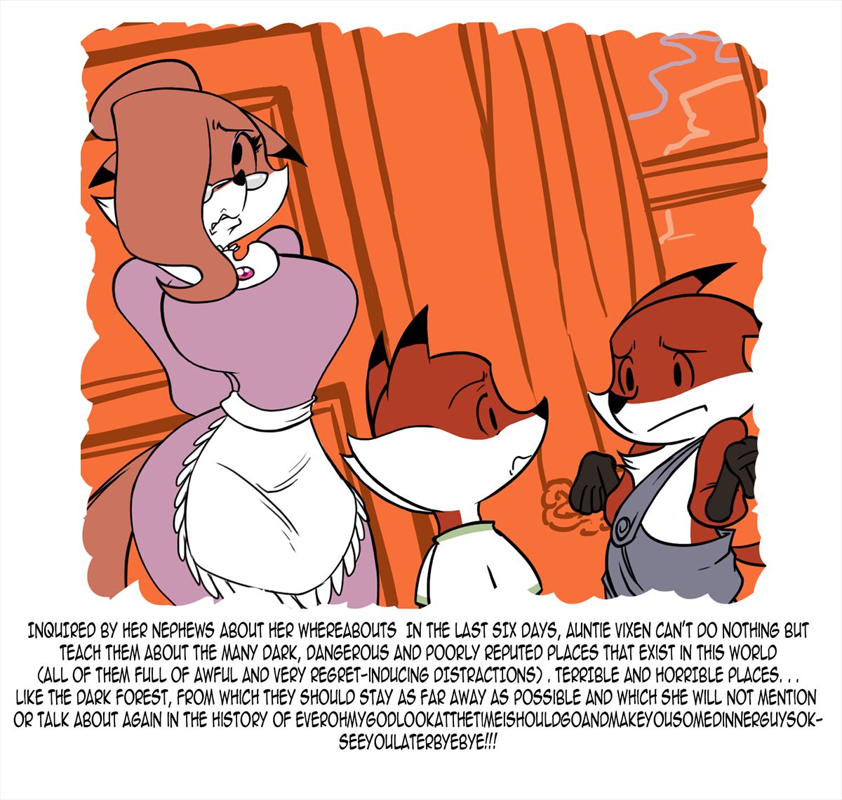 The Tale of Auntie Vixen page 7 full