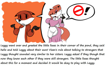 The Tale of Auntie Vixen cover