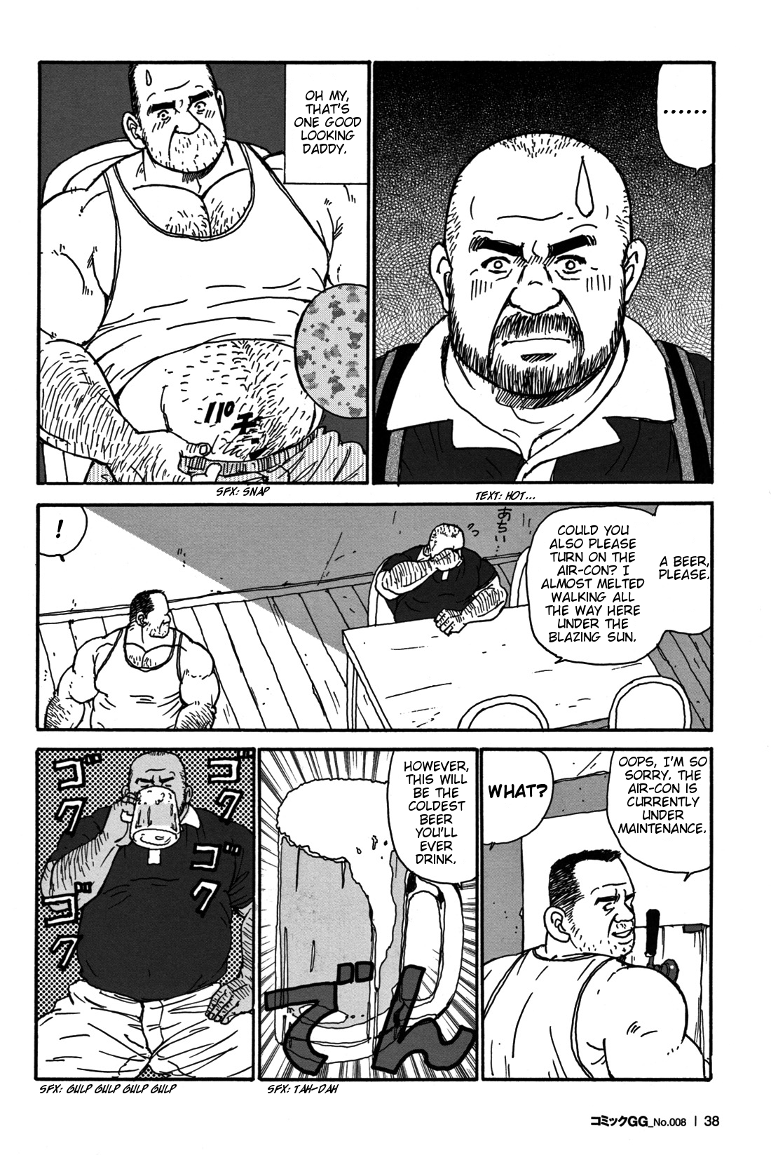 Old Man Diner page 3 full