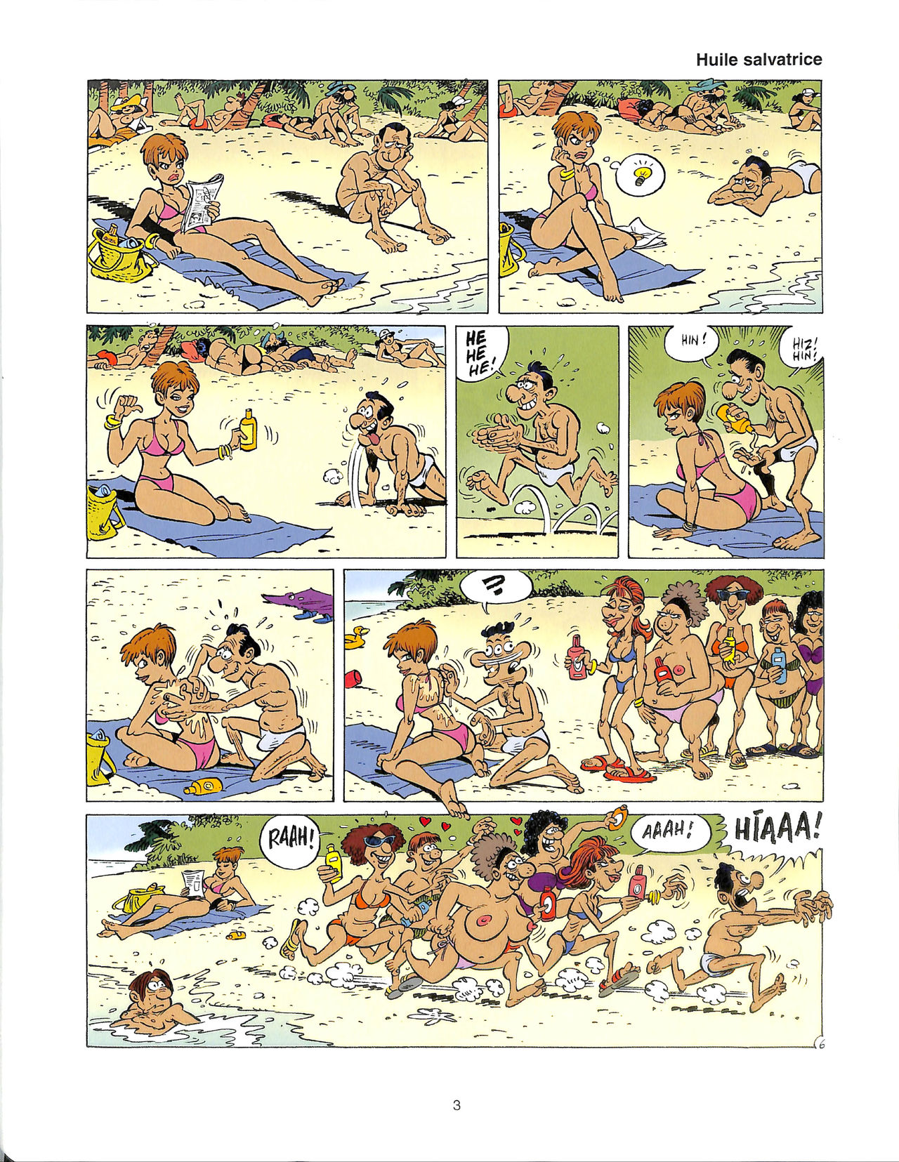 Blagues Coquines #4 page 7 full