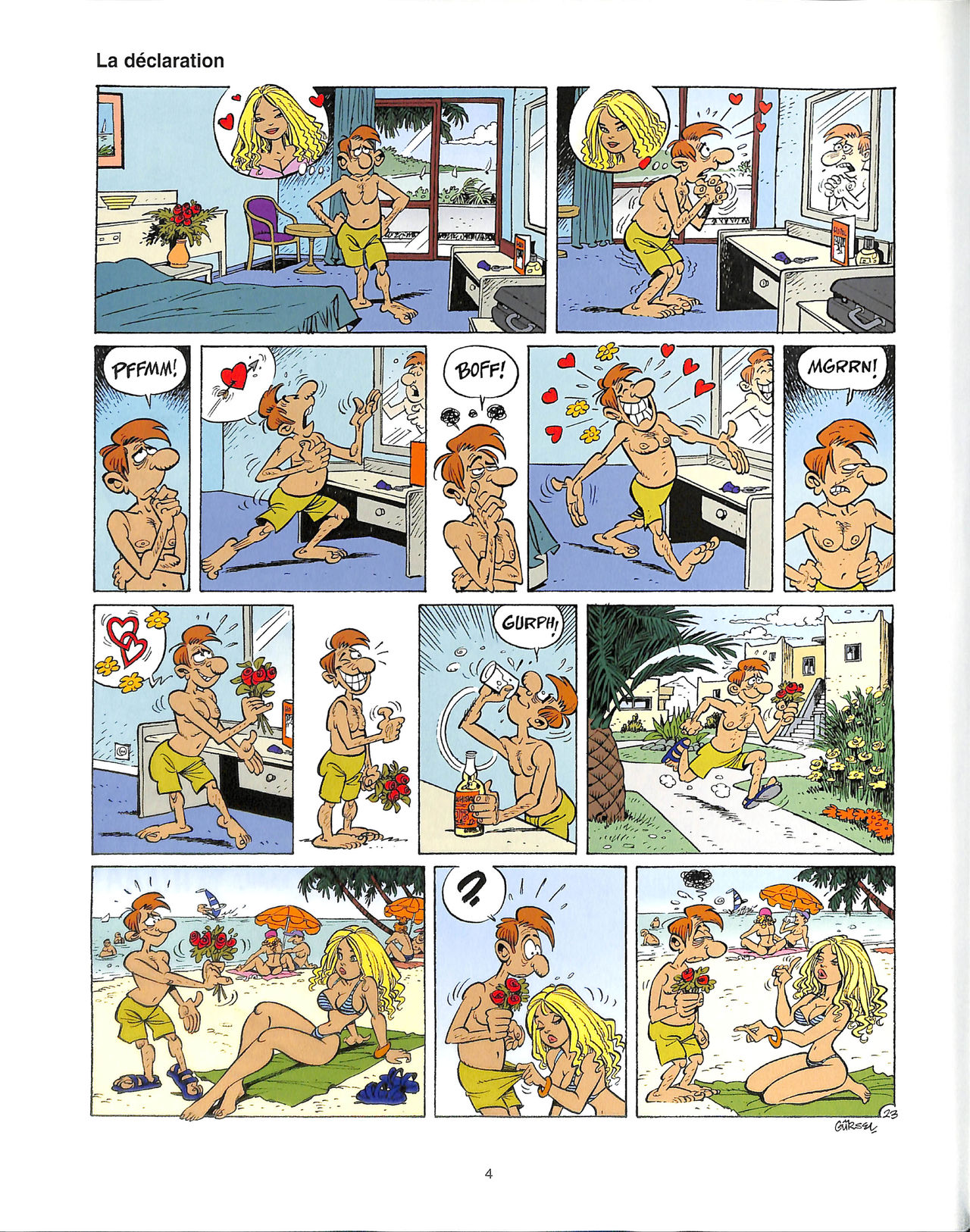 Blagues Coquines #4 page 8 full