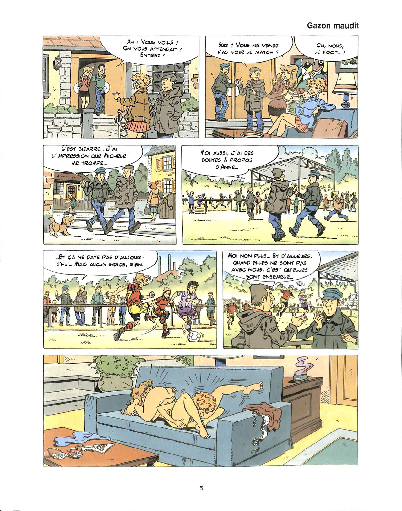 Blagues Coquines #4 page 9 full