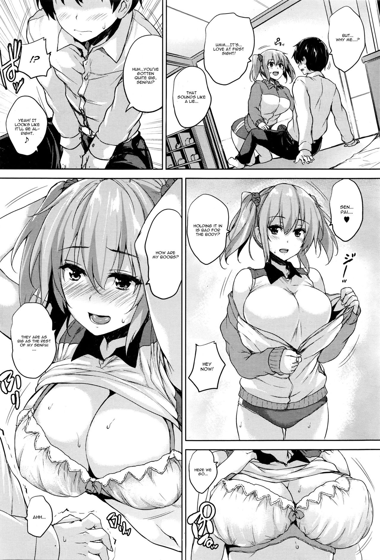 Soukyuu Love Attack Ch. 2 page 7 full