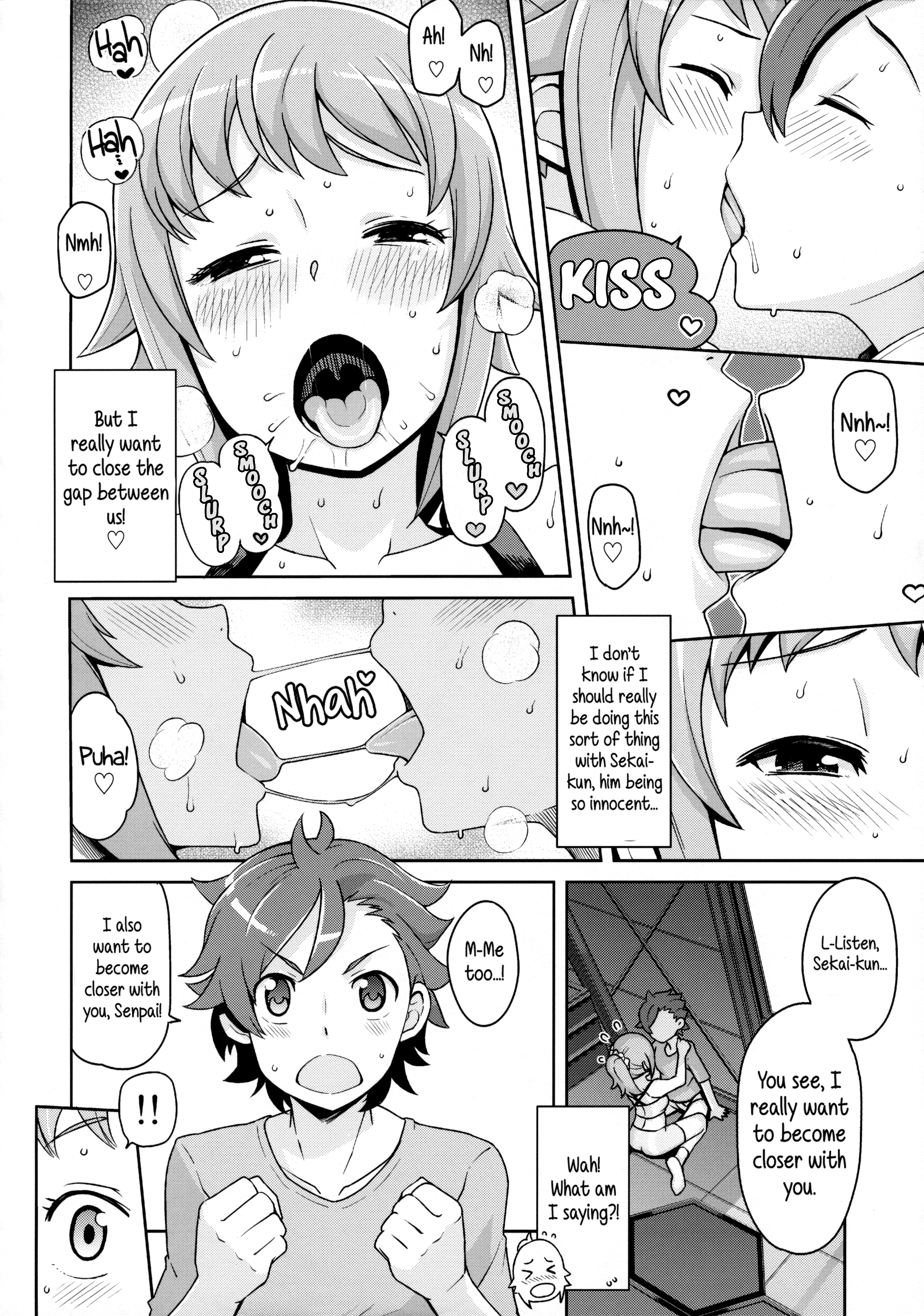Chibikko Bitch Try page 7 full