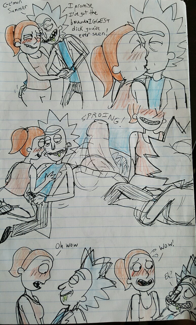 Rick and Summer page 1 full