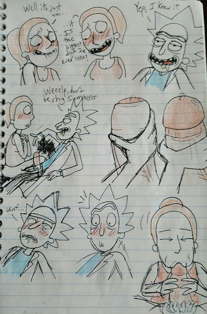 Rick and Summer page 2 full
