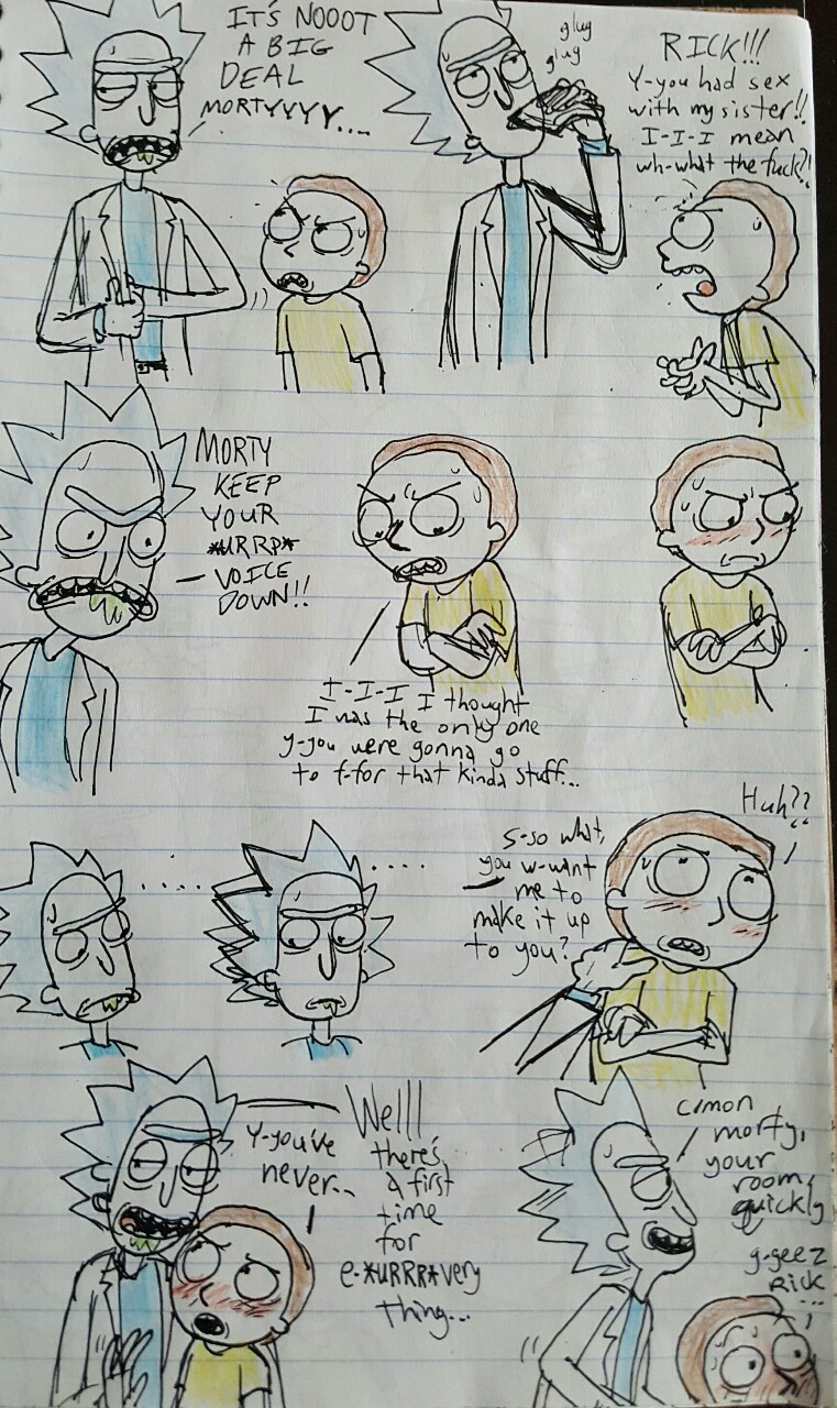 Rick and Summer page 8 full