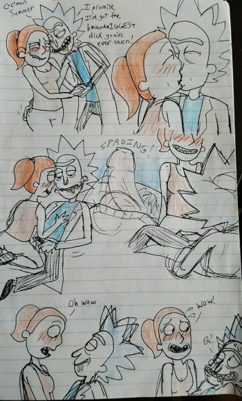 Rick and Summer cover