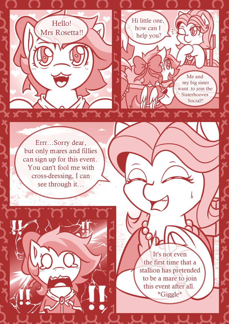Filly Fooling - It's Straight Shipping Here! page 2 full