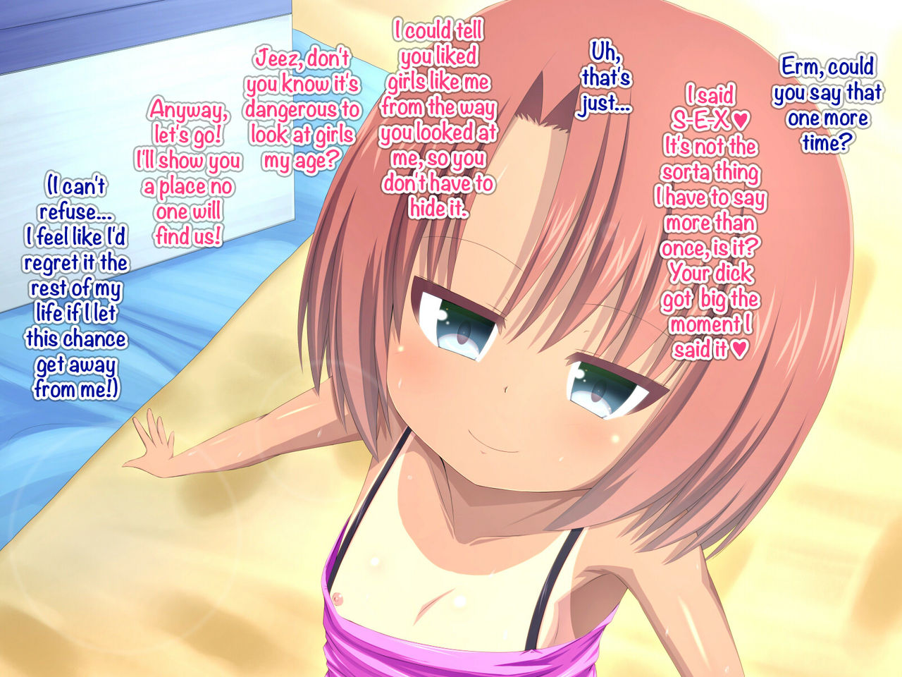Natsuumi Lolibitch 2 | Summer Beach, Little Slut 2  =LWB= page 3 full