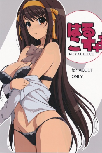 HARUCOS+++ cover