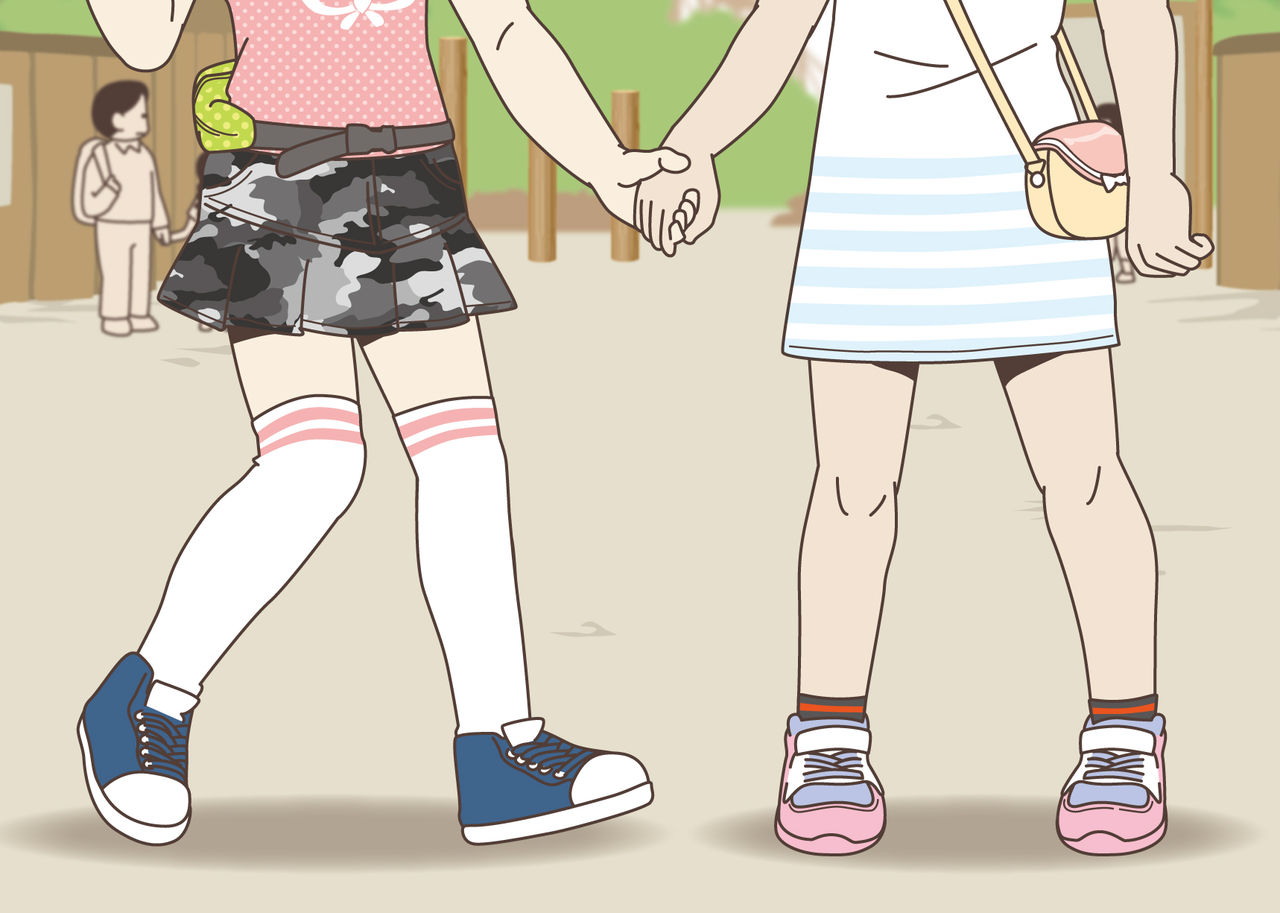 No-Pan Athletic ~Anna to Kanna no Himitsu no Snap Shuu~ page 5 full