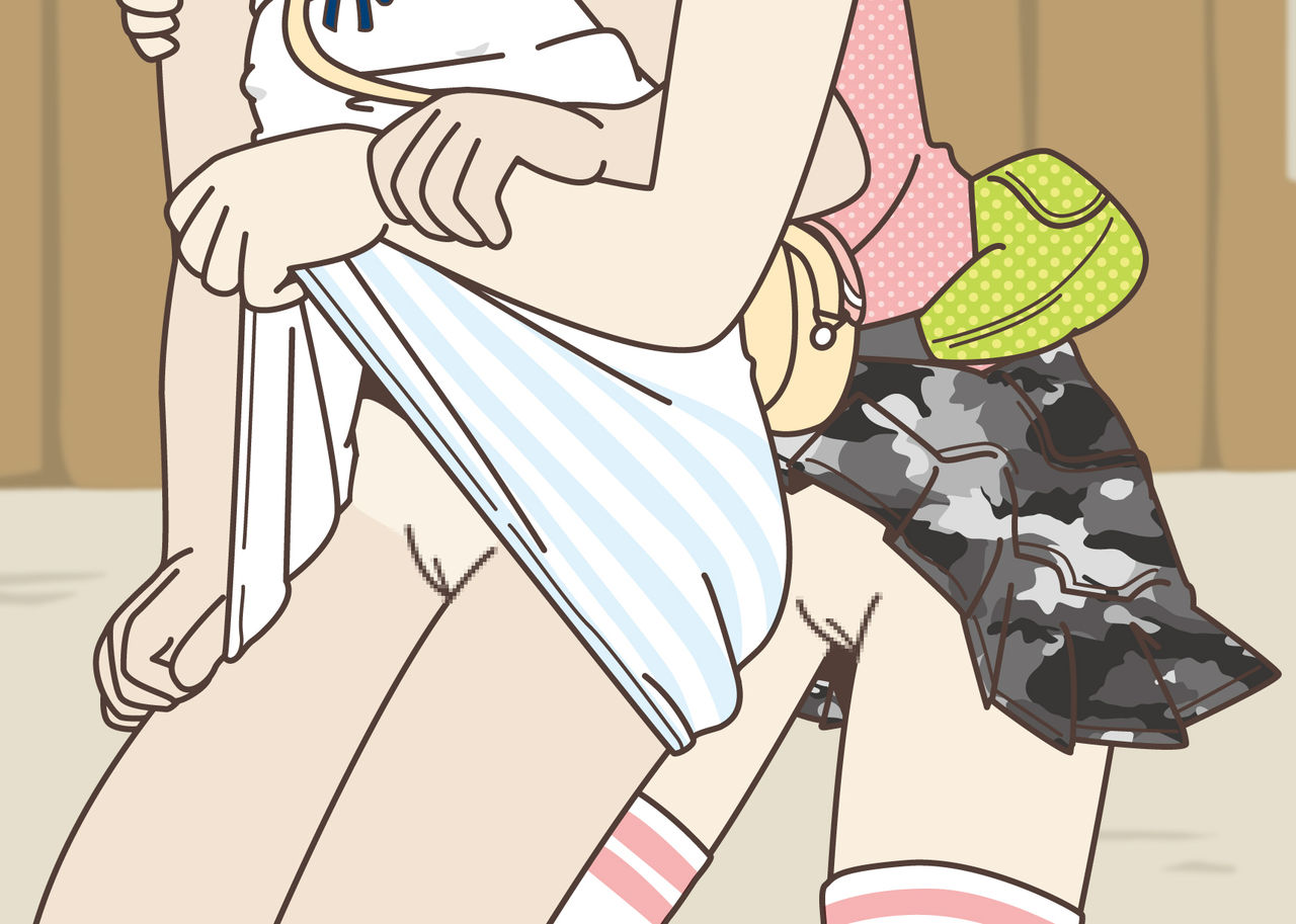 No-Pan Athletic ~Anna to Kanna no Himitsu no Snap Shuu~ page 9 full