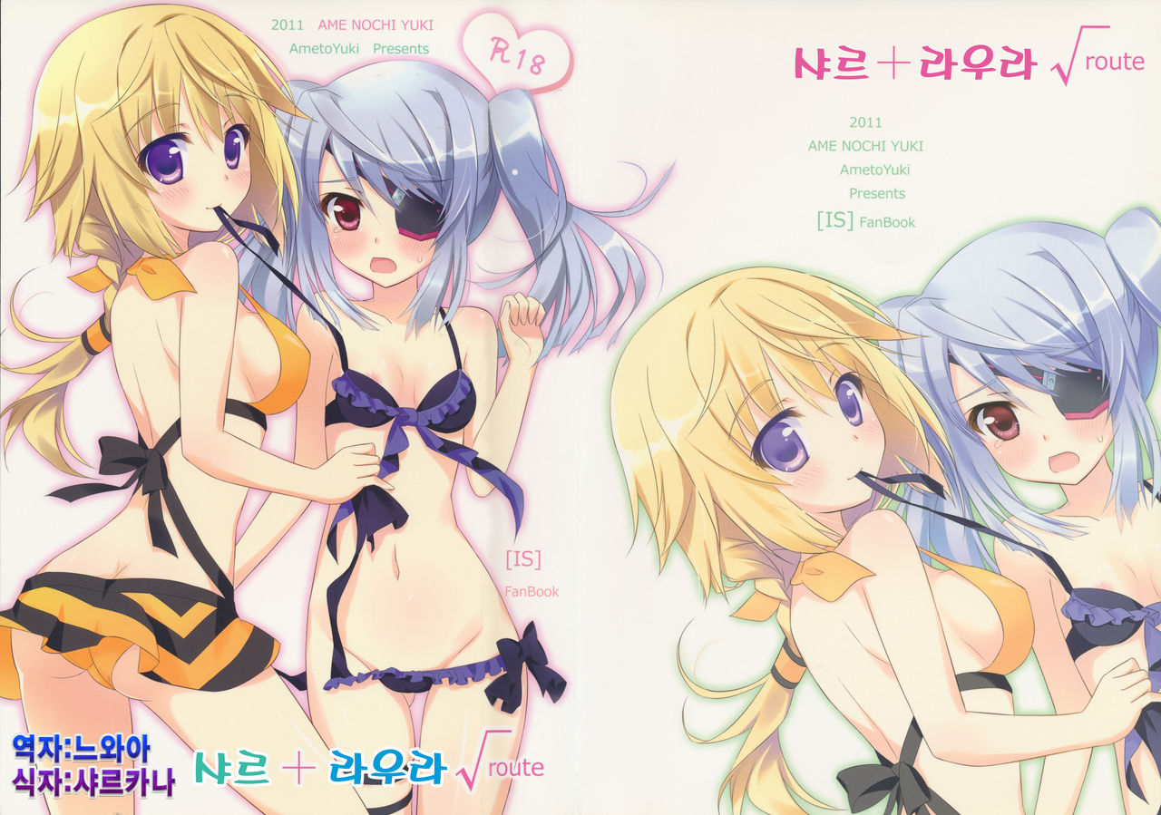 Char + Laura Square Root route page 1 full