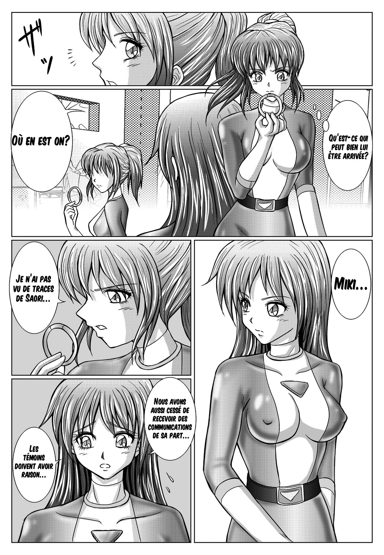 Tokubousentai Dinaranger ~Heroine Kairaku Sennou Keikaku~ Vol. 02 page 4 full