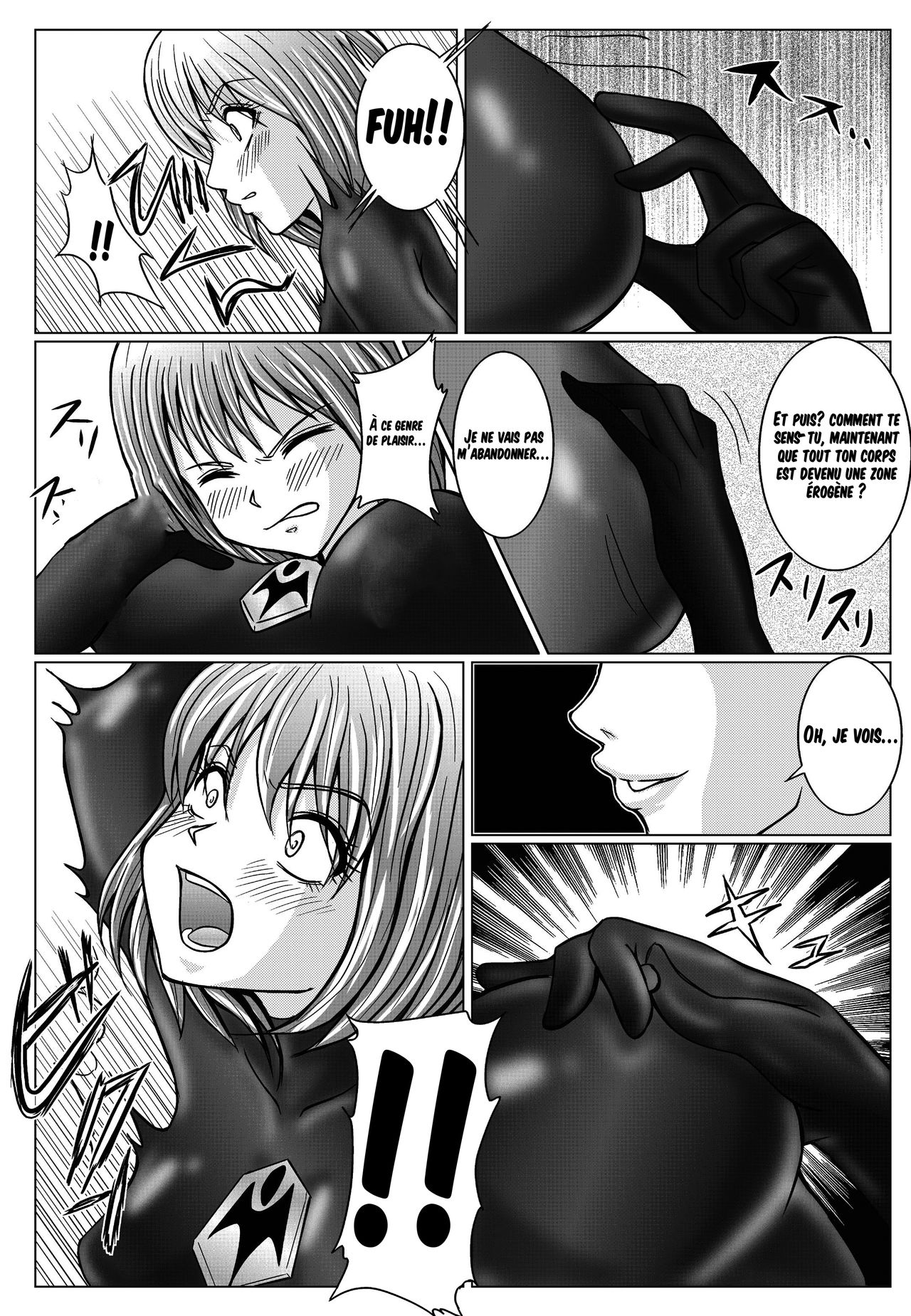 Tokubousentai Dinaranger ~Heroine Kairaku Sennou Keikaku~ Vol. 02 page 8 full