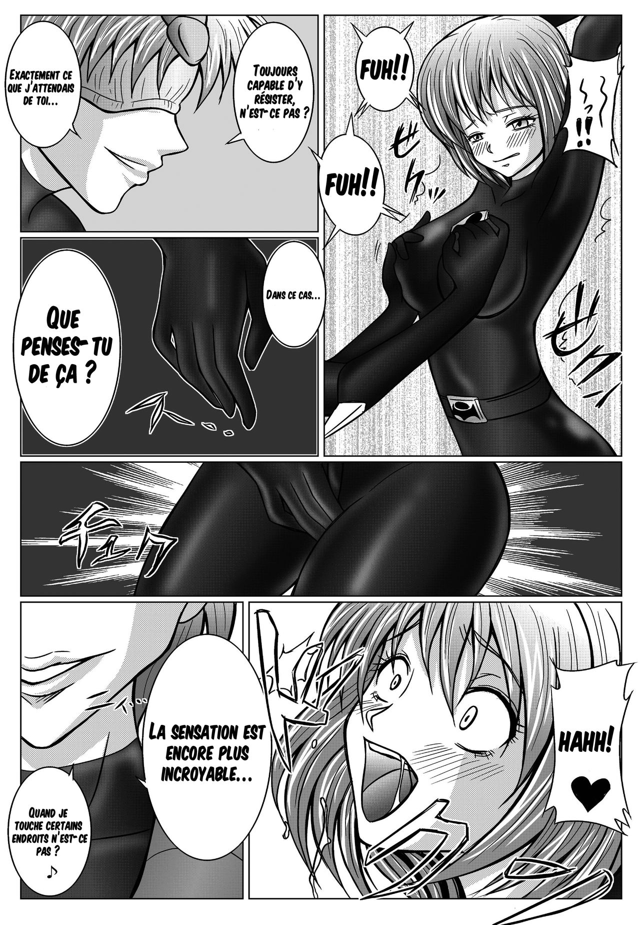 Tokubousentai Dinaranger ~Heroine Kairaku Sennou Keikaku~ Vol. 02 page 9 full