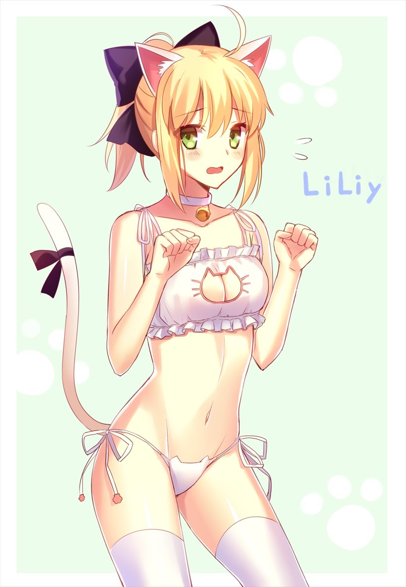 Saber Lily page 10 full