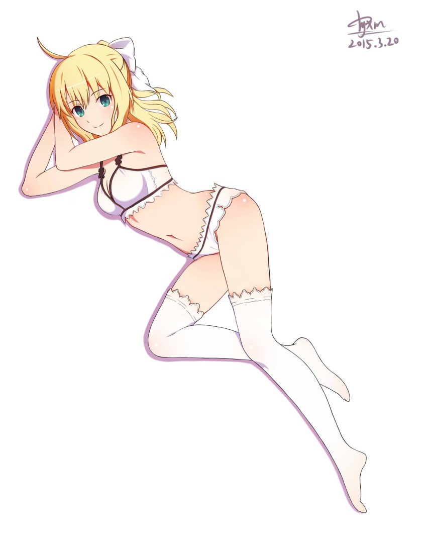Saber Lily page 2 full