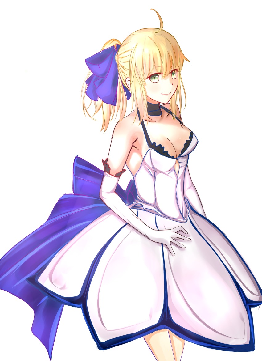 Saber Lily page 3 full
