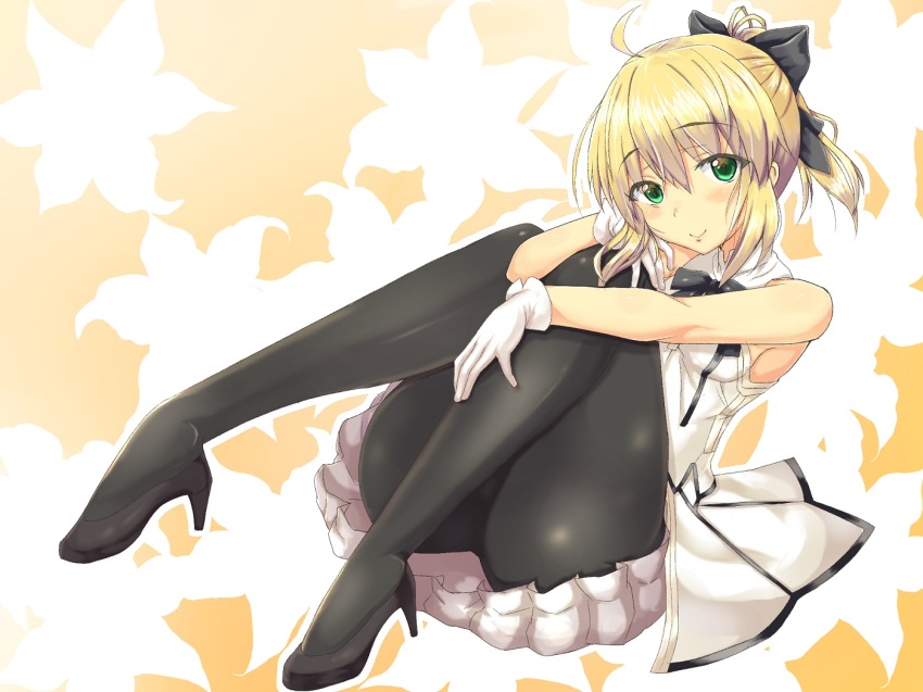 Saber Lily page 4 full