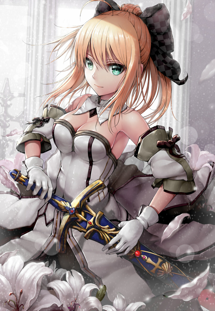 Saber Lily page 5 full