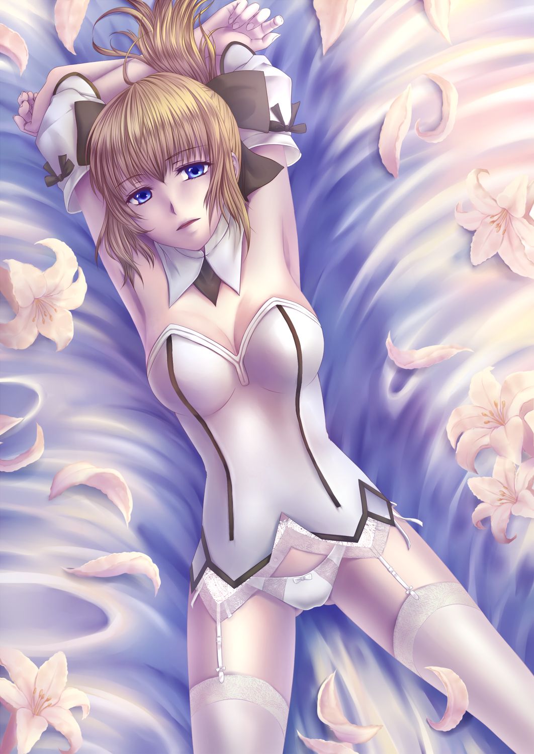 Saber Lily page 8 full