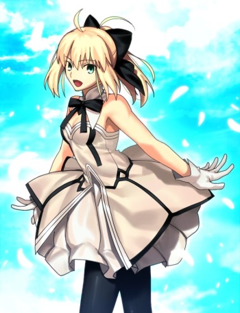 Saber Lily cover