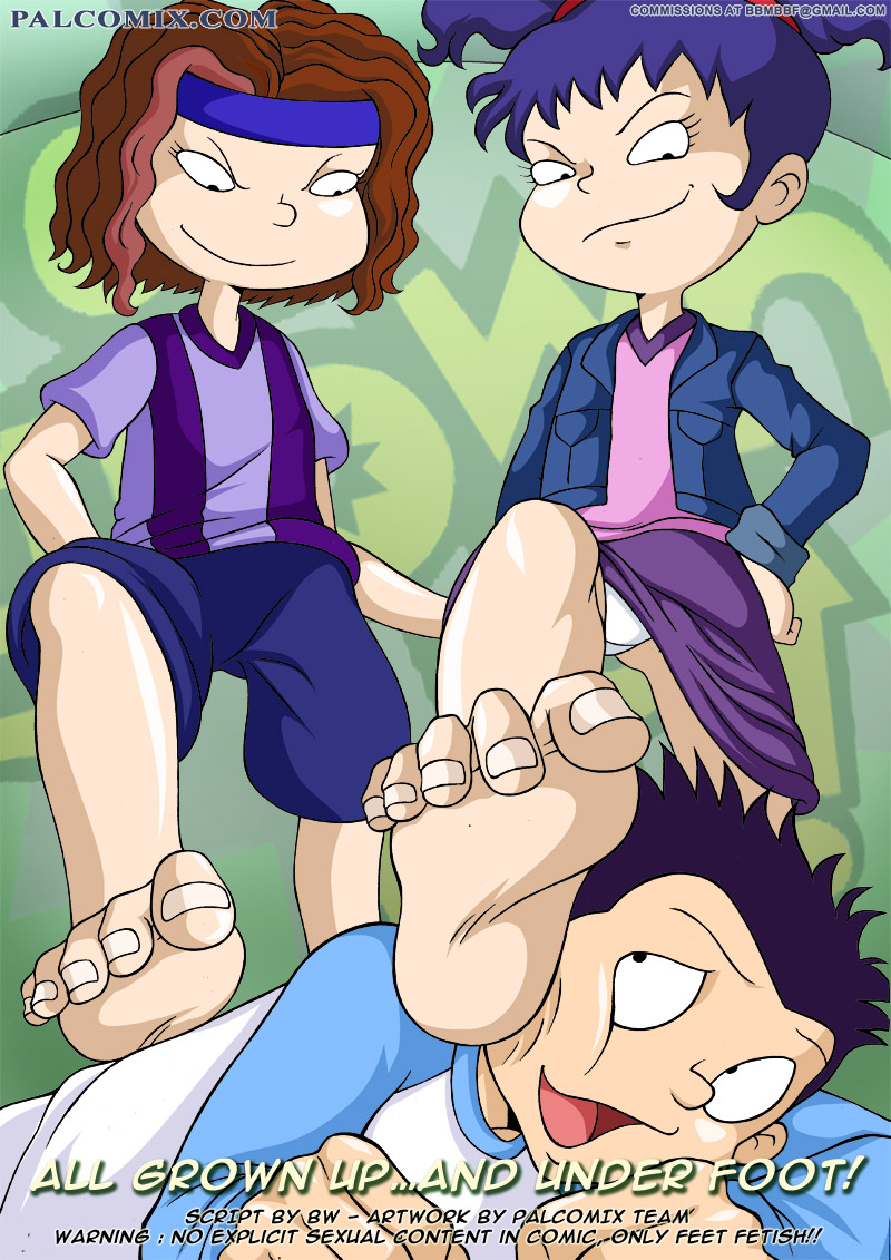 All Grown Up... And Under Foot page 1 full