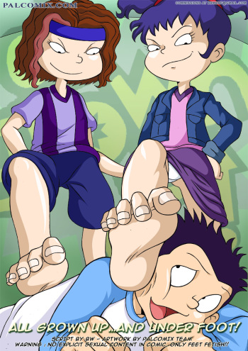 All Grown Up... And Under Foot cover