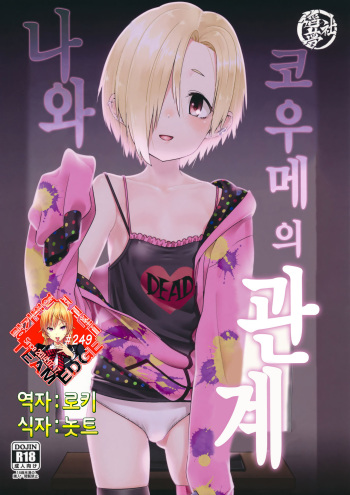Shirasaka Koume to no Kankei cover