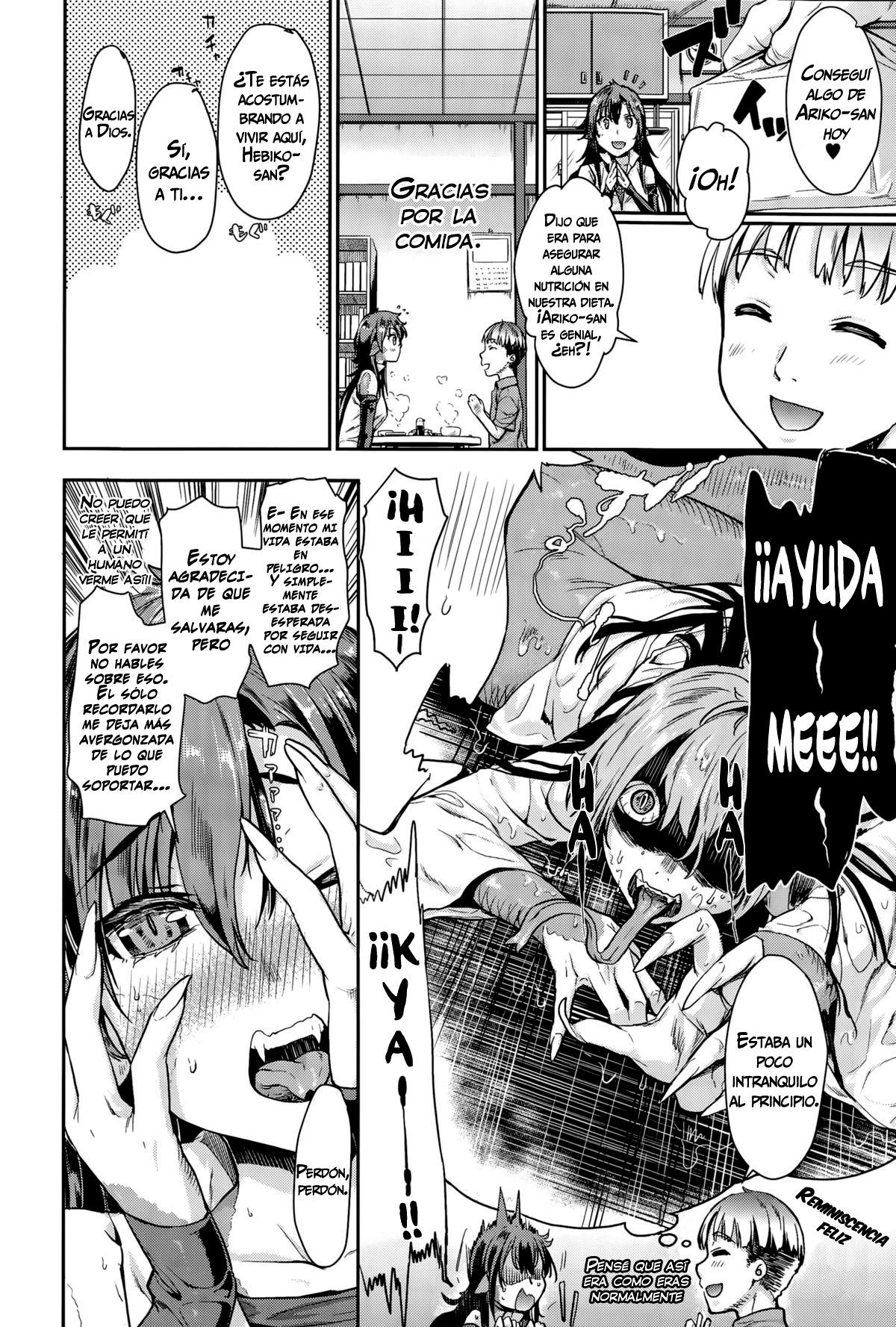 Nyorutto! Hebiko-san | ¡La deslizante Hebiko-san!   =Vile= page 2 full