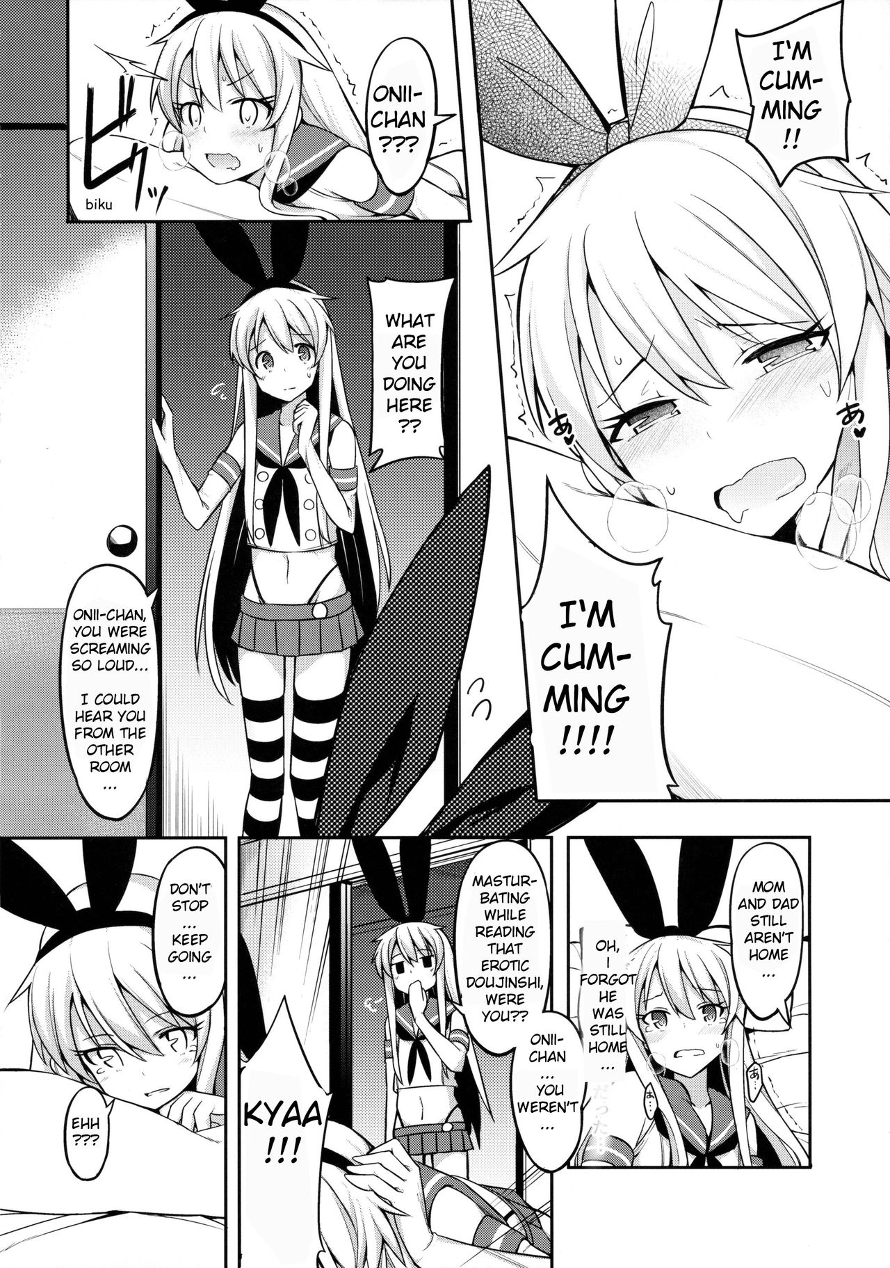 Shimakaze-kun ga Costte Costte Kosuru Hon page 7 full